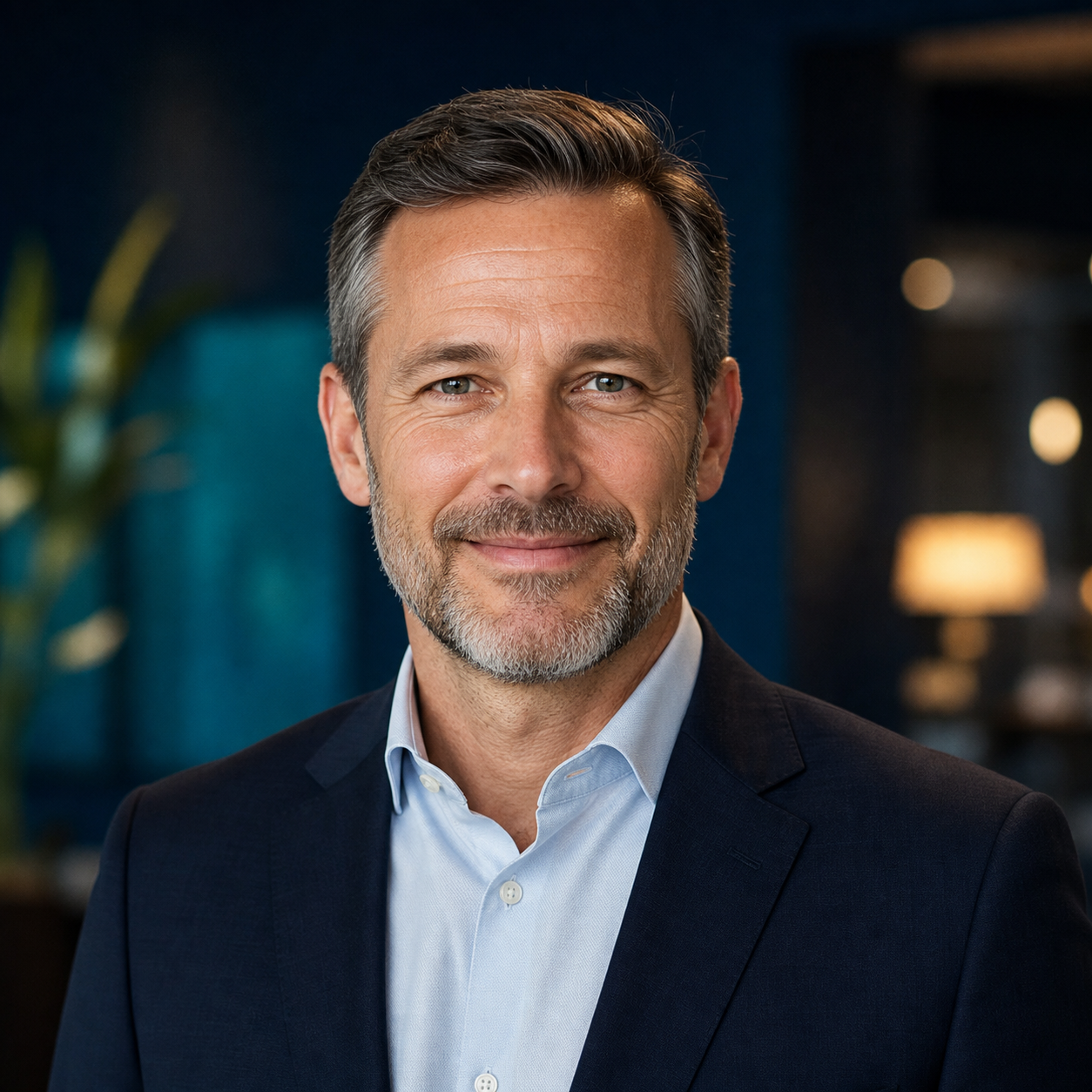 Portrait de Markus Holm